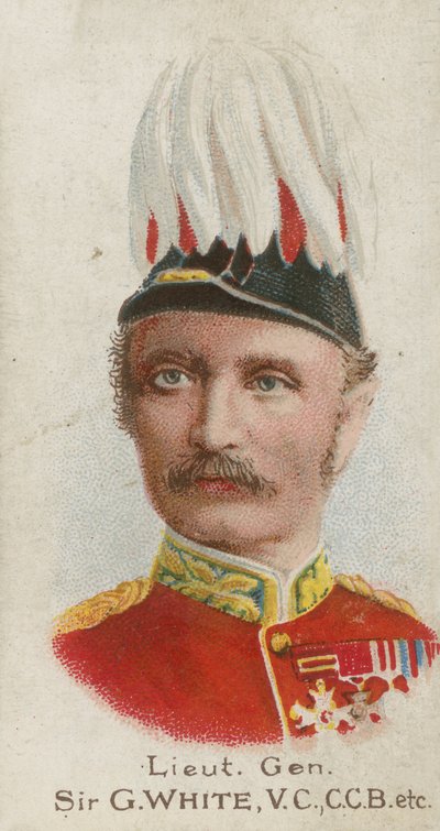 Sir George White, britisk general af English School
