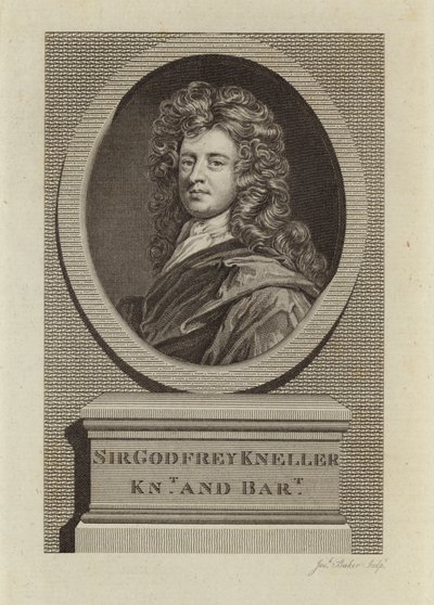 Sir Godfrey Kneller von English School