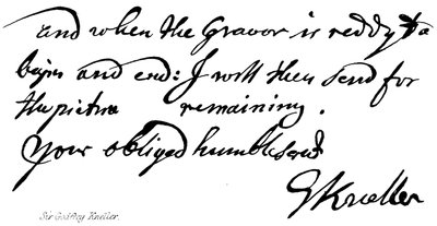 Sir Godfrey Kneller af English School