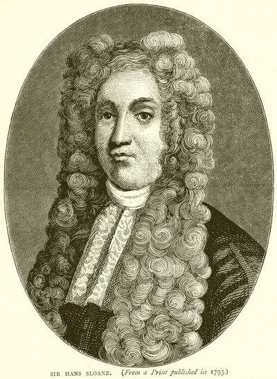 Sir Hans Sloane af English School
