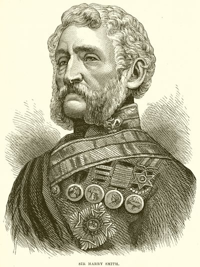 Sir Harry Smith af English School