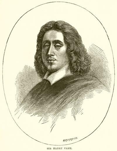 Sir Harry Vane af English School