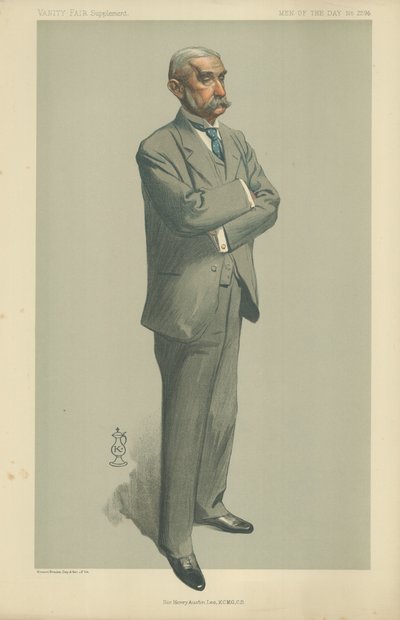 Sir Henry Austin Lee af English School