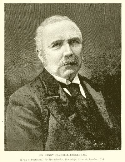 Sir Henry Campbell-Bannerman af English School