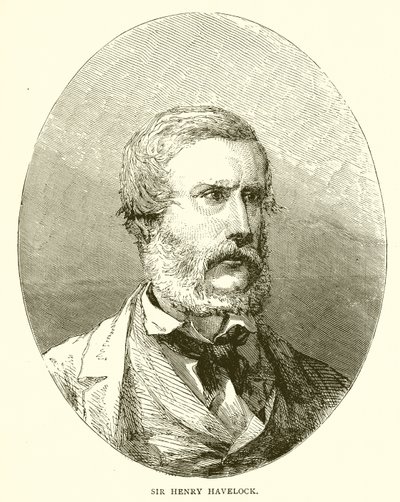 Sir Henry Havelock af English School