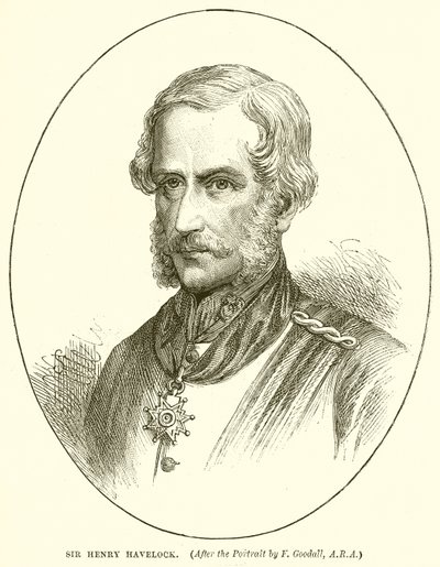 Sir Henry Havelock af English School