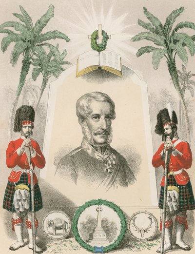 Sir Henry Havelock. Den otteoghalvfjerdsindstyvende, eller "Ross-Shire Buffs af English School