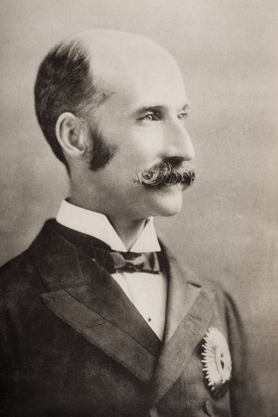 Sir Henry Petty-Fitzmaurice, 5. markis af Lansdowne, illustration fra 