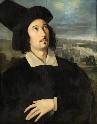 Sir Henry Slingsby, ca. 1595-1600 af English School