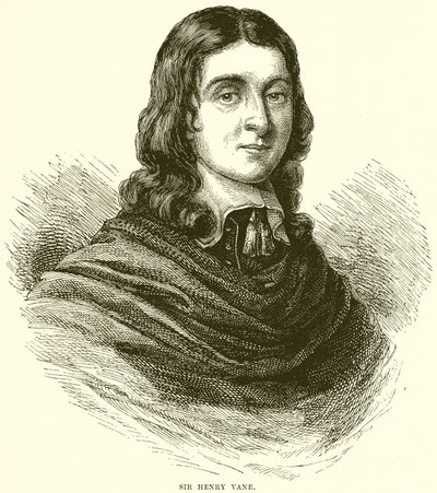 Sir Henry Vane af English School