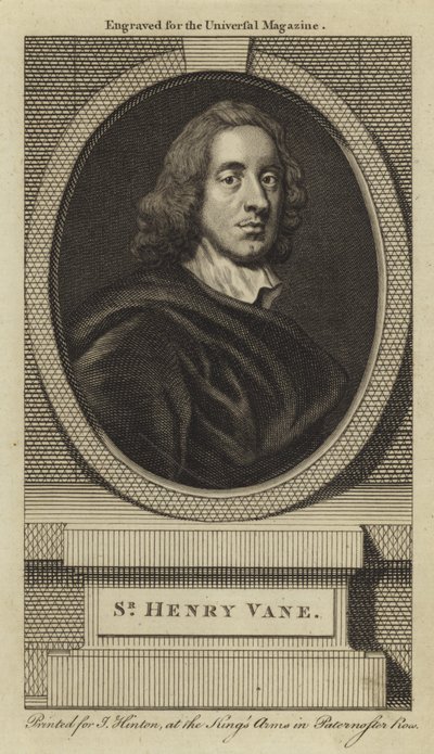 Sir Henry Vane af English School