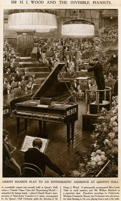 Sir Henry Wood og de usynlige pianister af English School