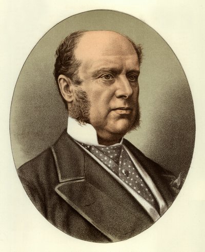 Sir Hercules Robinson af English School