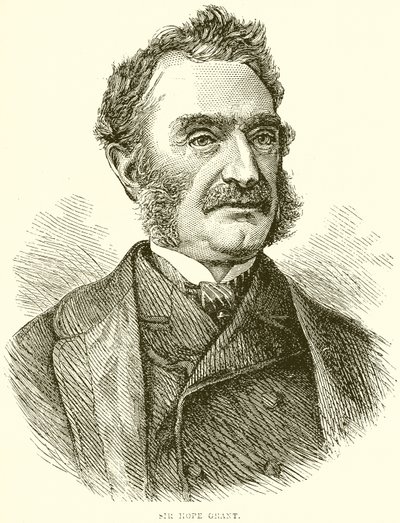 Sir Hope Grant af English School