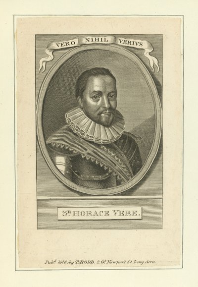 Sir Horace Vere af English School