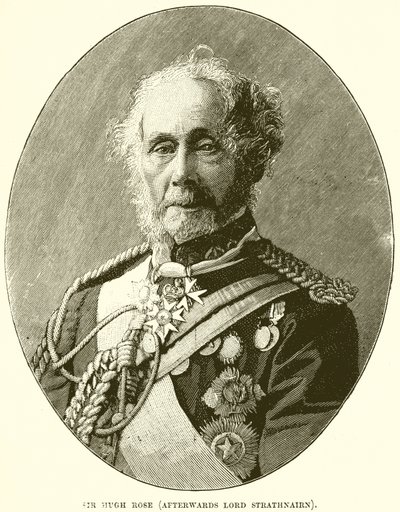 Sir Hugh Rose (bagefter Lord Strathnairn) af English School