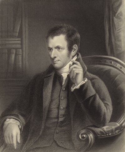 Sir Humphry Davy af English School