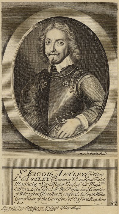 Sir Isaac Astley af English School
