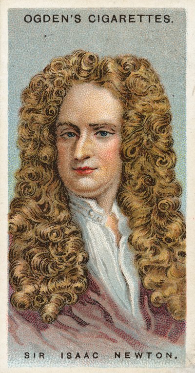 Sir Isaac Newton af English School