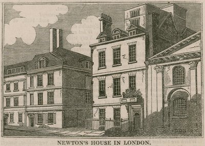 Sir Isaac Newtons House, St Martins Street, Leicester Square London af English School