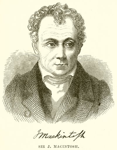 Sir J. Macintosh af English School