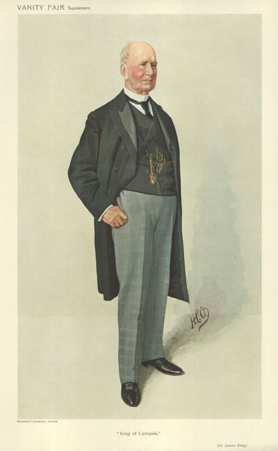 Sir James King af English School