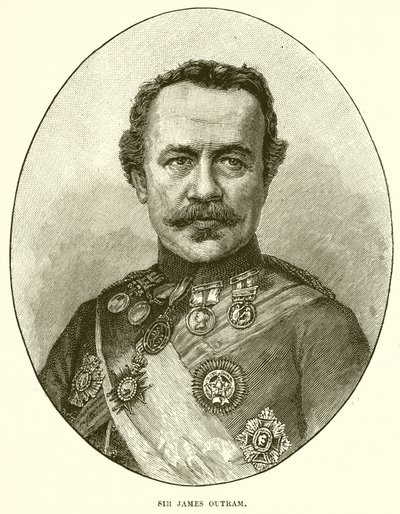 Sir James Outram af English School