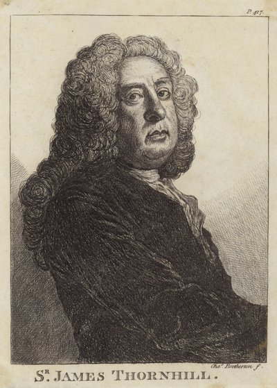 Sir James Thornhill von English School