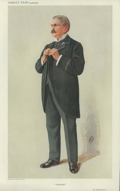 Sir John Barker af English School