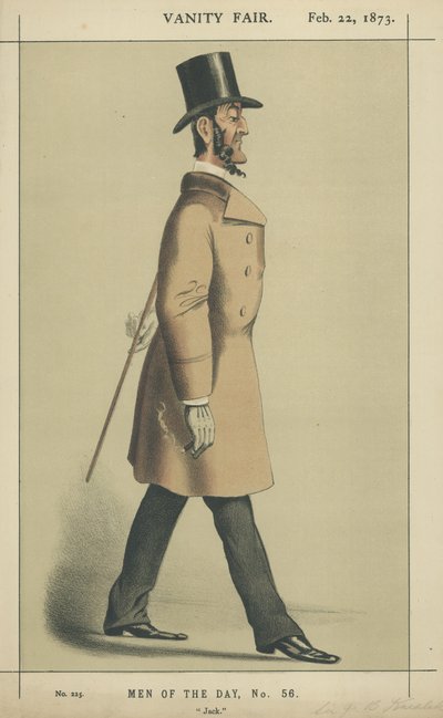 Sir John Burgess Karslake af English School