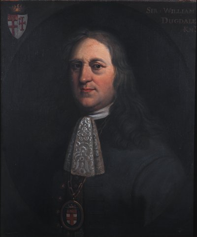 Sir John Dugdale, Norroys våbenkonge af English School