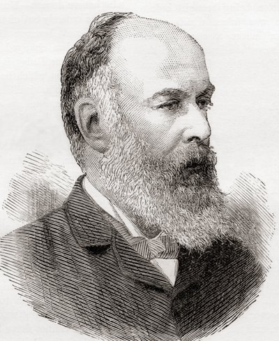 Sir John Eldon Gorst af English School