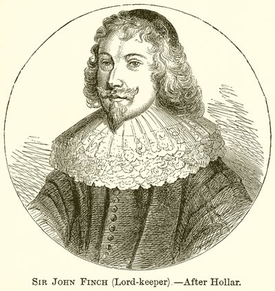 Sir John Finch (Lord-Keeper) af English School