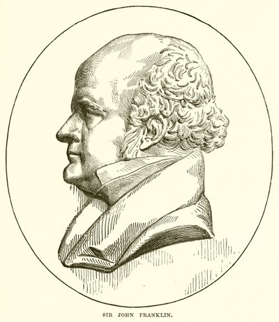 Sir John Franklin af English School