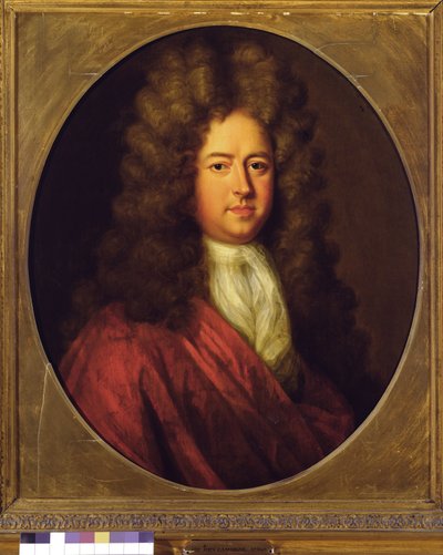 Sir John Gascoigne, 5. baronet (1661-1728) (olie på lærred) af English School