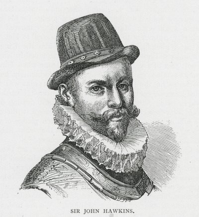 Sir John Hawkins (kobberstik) af English School