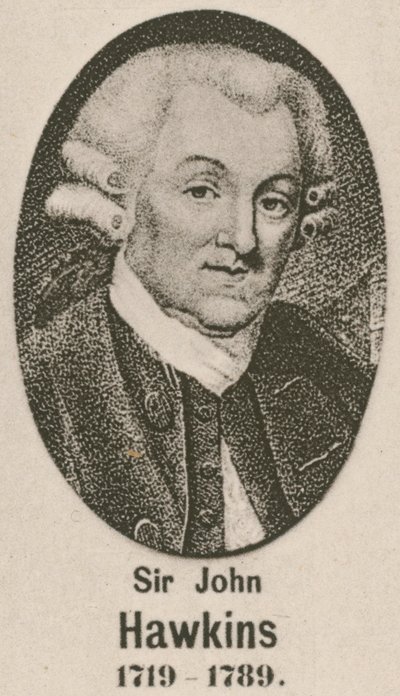 Sir John Hawkins (dybtryk) af English School
