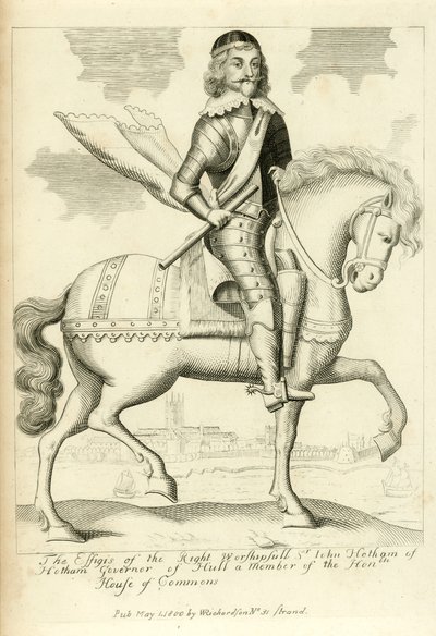 Sir John Hotham af English School