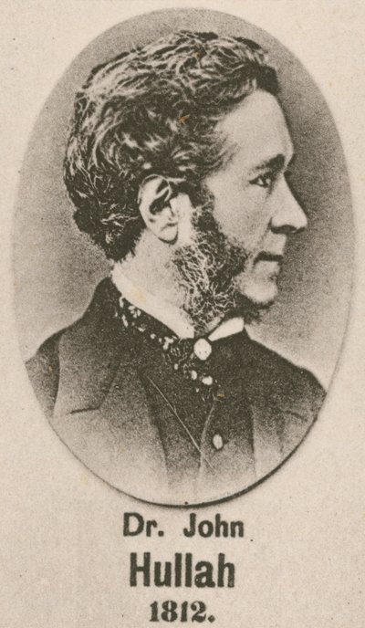 Sir John Hullah (Gravur) von English School