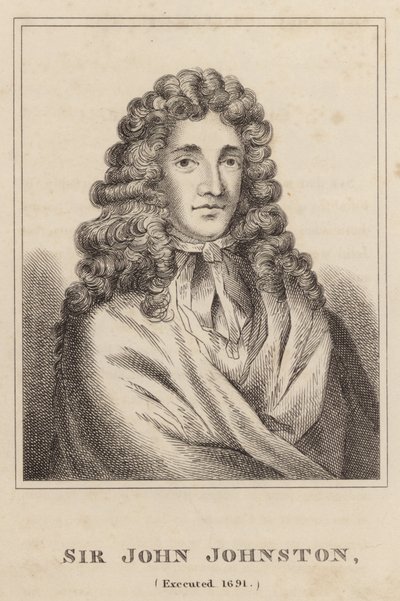 Sir John Johnston, henrettet 1691 af English School