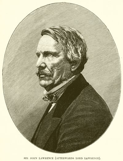 Sir John Lawrence (bagefter Lord Lawrence) af English School