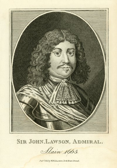 Sir John Lawson, admiral af English School