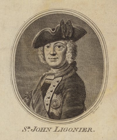Sir John Ligonier af English School