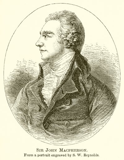 Sir John Macpherson af English School