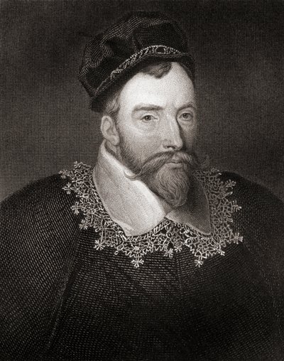 Sir John Maitland, fra Lodges British Portraits, 1823 af English School