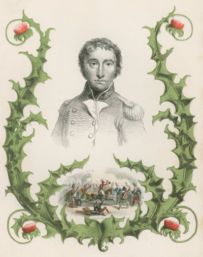 Sir John Moore af English School