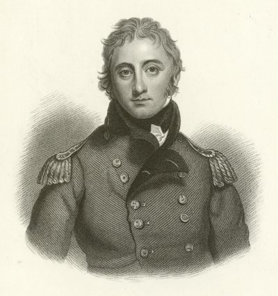 Sir John Moore af English School