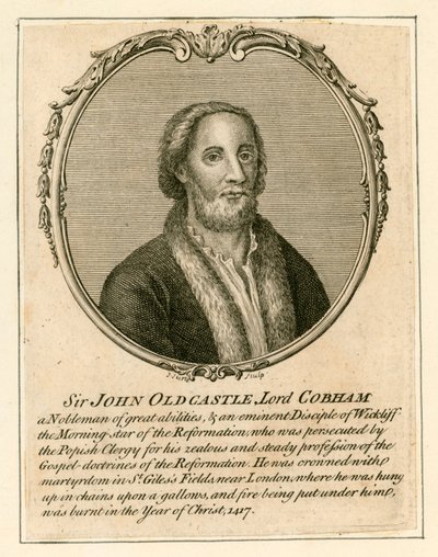Sir John Oldcastle af English School