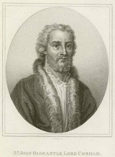 Sir John Oldcastle, Lord Cobham (gravering) af English School