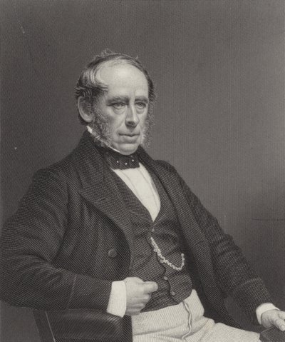 Sir John Pakington af English School